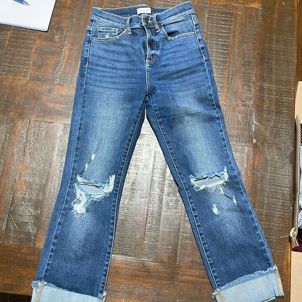 Cropped Jeans